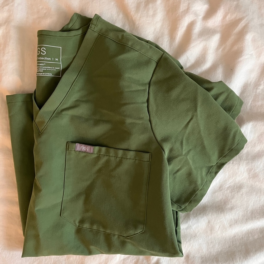FIGS Fern Scrub set